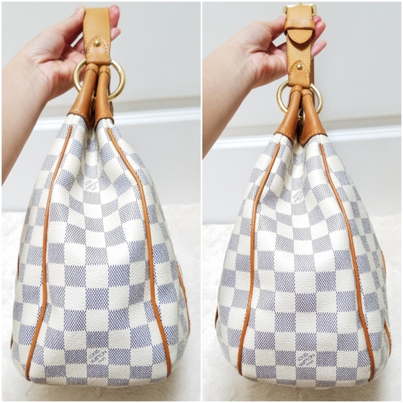😍Beautiful Louis Vuitton Galliera PM Damier Azur - Picture 15 of 16